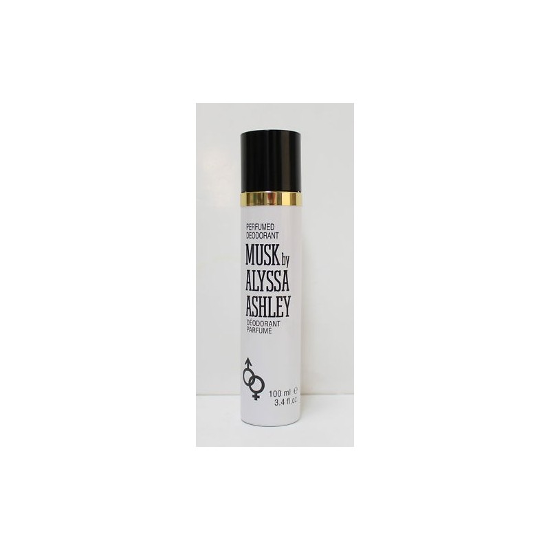 MUSK ALYSSA ASHLEY DEODORANTE 100ML VAPO Deo