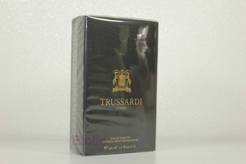 TRUSSARDI UOMO EDT PROFUMO UOMO 50ML VAPO Perfume Men Spray