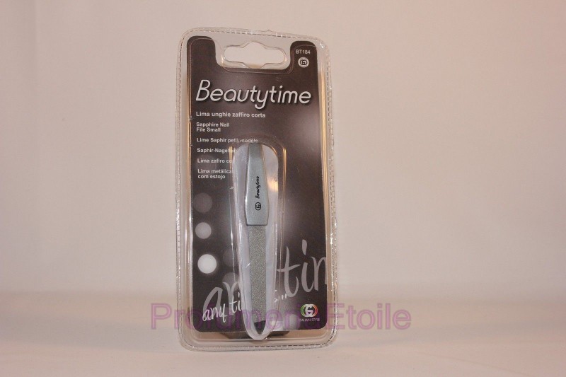 BEAUTYTIME LIMA UNGHIE ZAFFIRO CORTA BT184
