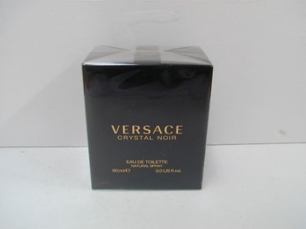 VERSACE CRYSTAL NOIR PROFUMO DONNA EDT 90 ML VAPO Perfume Women Spray Versace 247615 Profumi donna