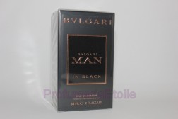 BULGARI MAN IN BLACK PROFUMO UOMO EDP 60 ML VAPO Perfume Men spray Bulgari 751242 Profumi uomo
