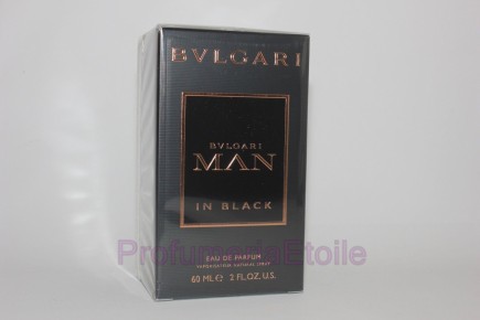 BULGARI MAN IN BLACK PROFUMO UOMO EDP 60 ML VAPO Perfume Men spray Bulgari 751242 Profumi uomo