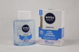 NIVEA FOR MEN UOMO ASH COOL LOZIONE DOPOBARBA SENSITIVE 100ML NO ALCOOL NIVEA 95004 Prodotti per rasatura uomo