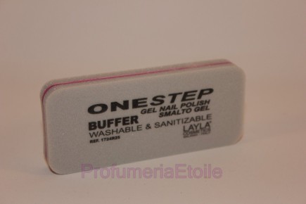 LAYLA POLISH BUFFER ONE STEP SPUGNA PREPARAZIONE UNGHIE PER APPLICAZIONE SMALTO Layla 840005 Manicure e pedicure