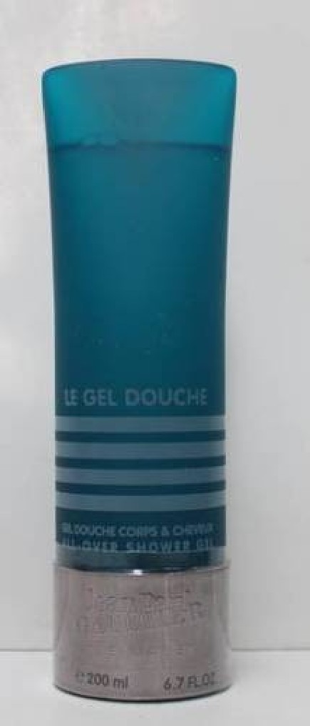 JEAN PAUL GAULTIER LE MALE GEL DOCCIA BAGNO SCHIUMA UOMO 200ML Shower Gel Men Jean Paul Gaultier 906120 Bagnoschiuma