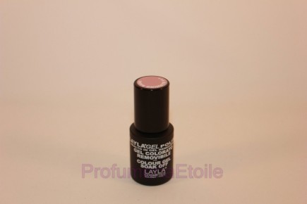 Layla Smalto Unghie Laylagel Polish N114 Burning Sand Semipermanente Removibile Layla 840003/114 Manicure e pedicure