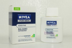 NIVEA FOR MEN UOMO ASH BALSAMO DOPOBARBA RASATURA SENSITIVE 100ML NIVEA 95006 Prodotti per rasatura uomo