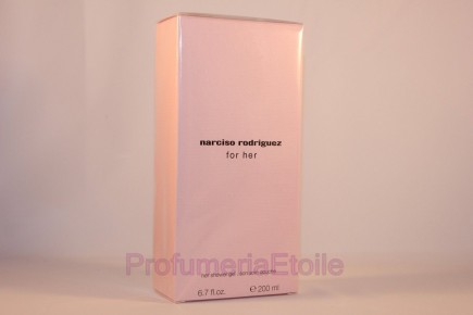 NARCISO RODRIGUEZ FOR HER GEL DOCCIA SCHIUMA 200ML Narciso Rodriguez 908205 Bagnoschiuma