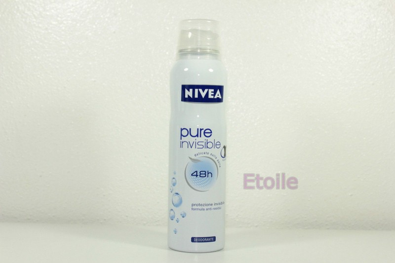NIVEA DEODORANTE PURE INVISIBLE 150ML SPRAY deo protezione invisibile
