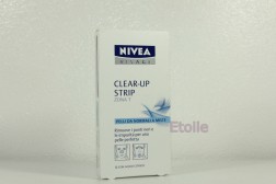 NIVEA VISO CLEAR UP STRIP PELLI NORMALI MISTE rimuove punti neri e impurita' 6pz NIVEA 95220 Cosmetici viso e corpo