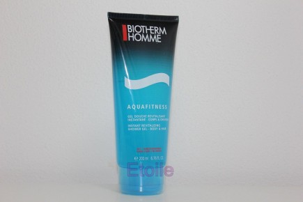 Biotherm Homme Aquafitness Shower Gel Rivitalizzante Corpo Capelli 200ml Biotherm 100261 Bagnoschiuma