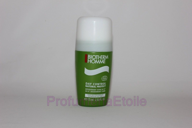 BIOTHERM HOMME DAY CONTROL NATURAL PROTECT 75ML Deodorante Roll-on 24H