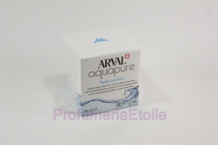ARVAL AQUAPURE HYDRA COMFORT MORBIDA CREMA IDRATANTE 24H PER PELLI NORMALI 50ML Arval 20542 Cosmetici viso e corpo