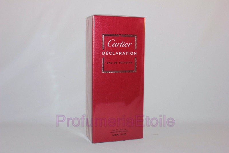 CARTIER DECLARATION PROFUMO UOMO EDT 150ML VAPO Perfume Men Natural Spray