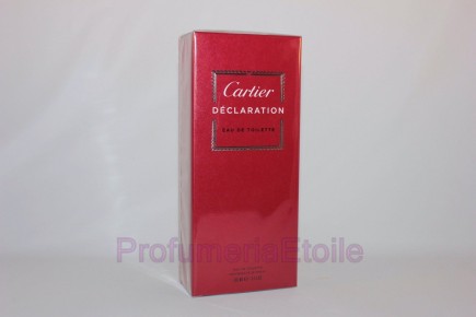 CARTIER DECLARATION PROFUMO UOMO EDT 150ML VAPO Perfume Men Natural Spray Cartier 148528 Profumi uomo