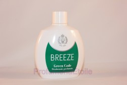 BREEZE DEODORANTE PROFUMATO SQUEEZE 100ML GREEN CODE deo Breeze 350005/013 Deodoranti