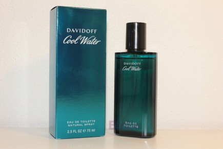 DAVIDOFF COOL WATER MAN PROFUMO UOMO EDT 75ML VAPO Perfume Men Spray Davidoff 205110 Profumi