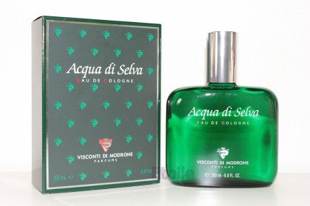 ACQUA DI SELVA VISCONTI DI MODRONE EAU DE COLOGNE UOMO 200ML Water Cologne Men Visconti di Modrone 345175 Profumi uomo