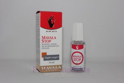 MAVALA STOP 10ML Interrompe l'abitudine di rosicchiarsi le unghie Mavala 320610 Manicure e pedicure