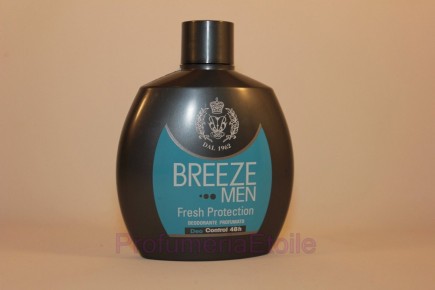 BREEZE MEN DEODORANTE PROFUMATO UOMO SQUEEZE FRESH PROTECTION 100ML DEO Biotherm 350005/015 Deodoranti