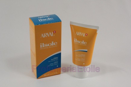 ARVAL ILSOLE CREMA LENITIVA DOPOSOLE VISO 50ML After sun anti wrinkle face cream Arval 20965 Solari