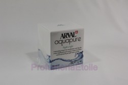 ARVAL AQUAPURE HYDRA LIGHT CREMA IDRATANTE PER PELLI MISTE E GRASSE 50ML Arval 20540 Cosmetici viso e corpo