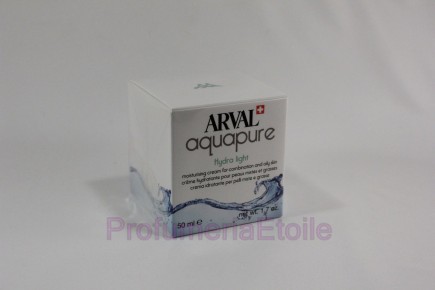 ARVAL AQUAPURE HYDRA LIGHT CREMA IDRATANTE PER PELLI MISTE E GRASSE 50ML Arval 20540 Cosmetici viso e corpo