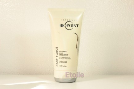 BIOPOINT DAILY FORCE BALSAMO USO FREQUENTE 150ML CAPELLI NORMALI E DELICATI Biopoint 381088 Shampoo e balsamo