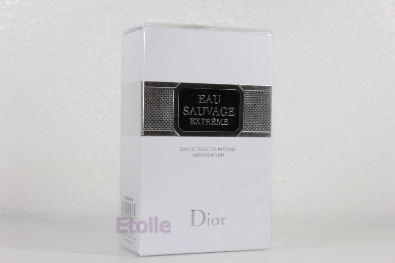DIOR EAU SAUVAGE EXTREME INTENSE EDT PROFUMO UOMO 100 ML VAPO Perfum Men Spray
