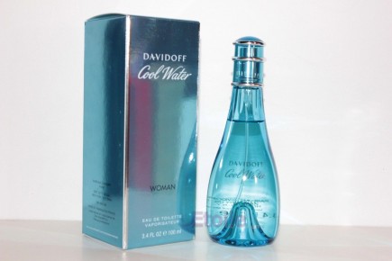 DAVIDOFF COOL WATER WOMAN EDT 100ML PROFUMO DONNA VAPO Perfume Women Spray