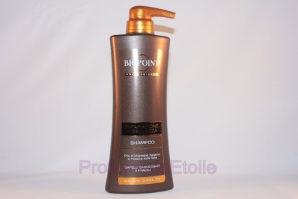 BIOPOINT LINEA RIPARAZIONE E BELLEZZA SHAMPOO 400ML  Biopoint 381320 Shampoo e balsamo