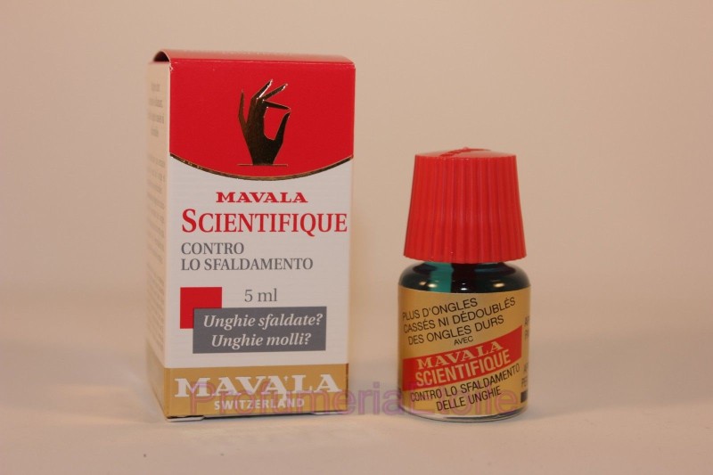 MAVALA SCIENTIFIQUE INDURENTE 5ML contro lo sfaldamento delle unghie