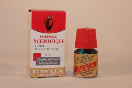 MAVALA SCIENTIFIQUE INDURENTE 5ML contro lo sfaldamento delle unghie Mavala 320613 Manicure e pedicure