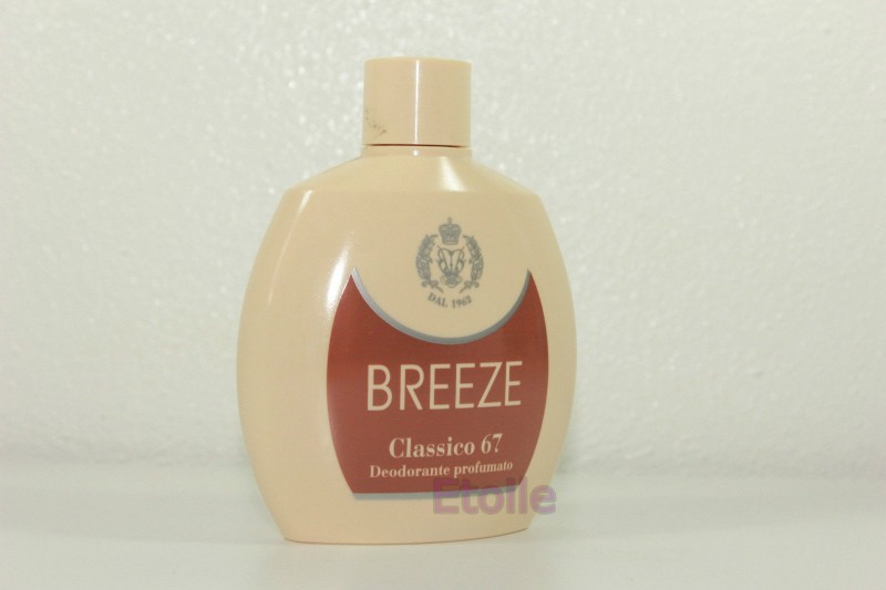 BREEZE DEODORANTE PROFUMATO SQUEEZE 100ML CLASSICO 67  deo