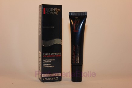 BIOTHERM HOMME FORCE SUPREME EYES ARCHITECT SERUM 15ML trattam. occhi anti-eta' Biotherm 100215 Cosmetici viso e corpo
