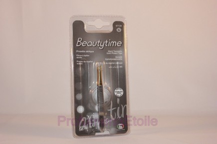 BEAUTYTIME PINZETTA OBLIQUA BT126 Beautytime 810365 Pinzette