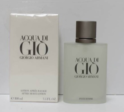 Armani Acqua Di Gio' Uomo After Shave 100ML Flacone Dopobarba Rasatura Armani 40435 Prodotti per rasatura uomo
