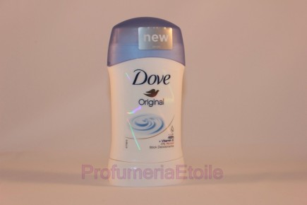DOVE ORIGINAL DEODORANTE STICK 48h CON VITAMINA E NO ALCOOL 30ML Dove 640234 Deodoranti