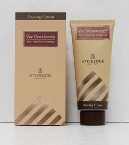 ATKINSONS FOR GENTLEMEN SHAVING CREAM 100ML Crema Rasatura Barba Atkinsons 60190 Prodotti per rasatura uomo
