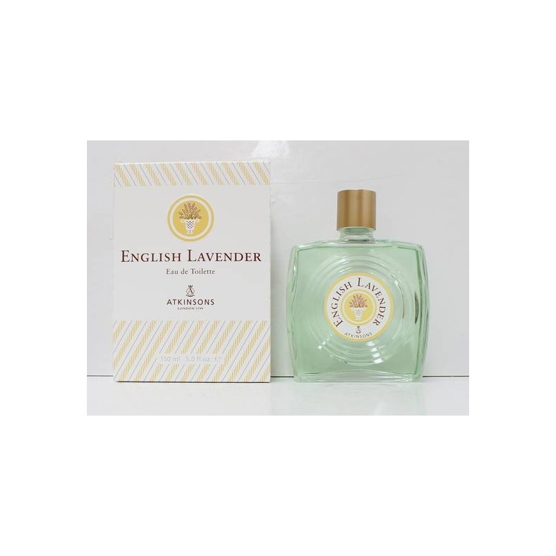 ATKINSONS ENGLISH LAVENDER  EDT PROFUMO UNISEX 150ML FLACONE perfume Uomo Donna