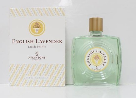 ATKINSONS ENGLISH LAVENDER EDT PROFUMO UNISEX 150ML FLACONE perfume Uomo Donna Atkinsons 60015 Profumi