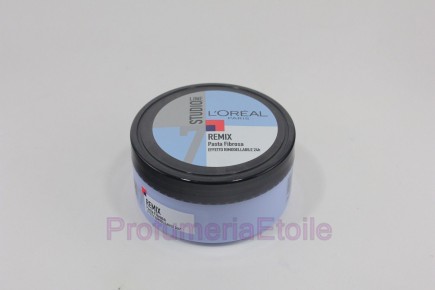 L'OREAL STUDIO LINE PASTA FIBROSA REMIX 150 ML EFFETTO RIMODELLABILE 24H L'Oréal Paris 500073 Cura dei capelli