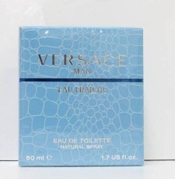 VERSACE MAN EAU FRAICHE PROFUMO UOMO EDT 50ML VAPO Perfume Men Spray Versace 247755 Profumi uomo