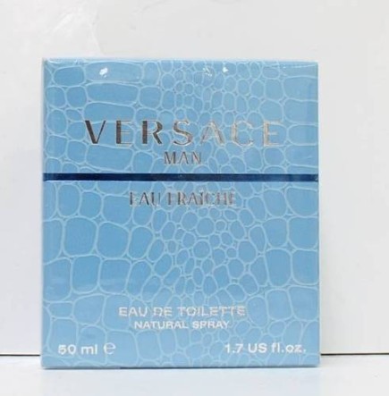VERSACE MAN EAU FRAICHE PROFUMO UOMO EDT 50ML VAPO Perfume Men Spray Versace 247755 Profumi uomo