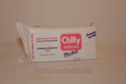 CHILLY POCKET DELICATO FORMULA LENITIVA salviette intime Chilly 641002 Detergenti corpo