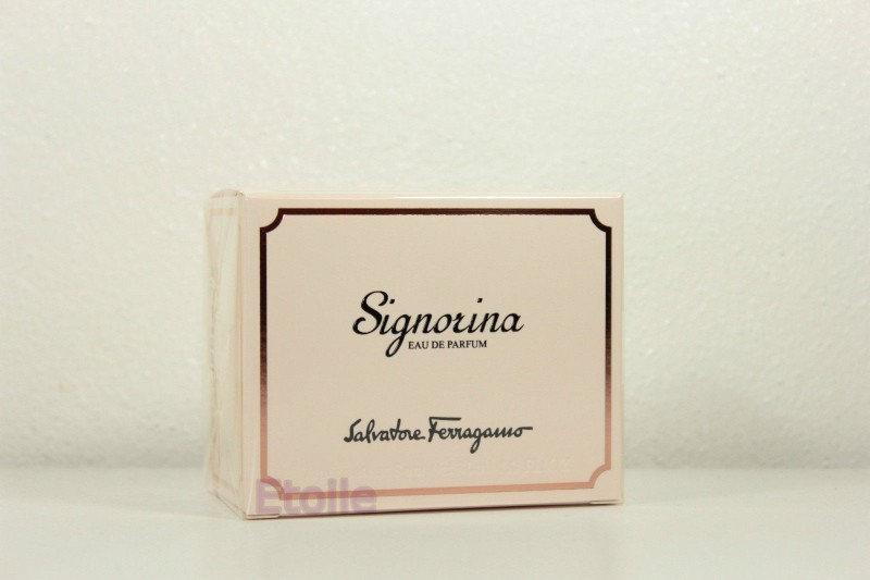SALVATORE FERRAGAMO SIGNORINA PROFUMO DONNA EDP 30ML VAPO Perfume Women Spray