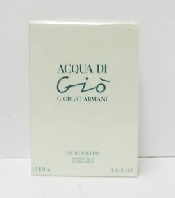 Armani Acqua Di Gio' Donna Profumo Edt 100ml Spray Armani 40260 Profumi donna