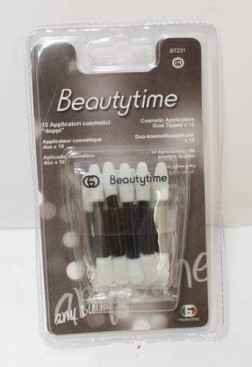 BEAUTYTIME APPLICATORI COSMETICI DOPPI BT231 Beautytime 810524 Make up