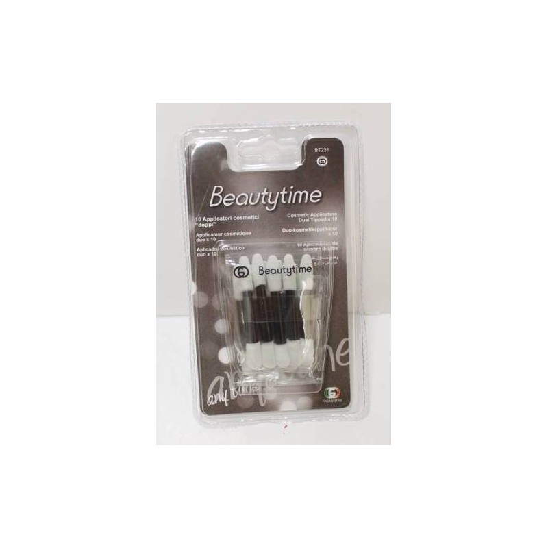 BEAUTYTIME APPLICATORI COSMETICI DOPPI BT231