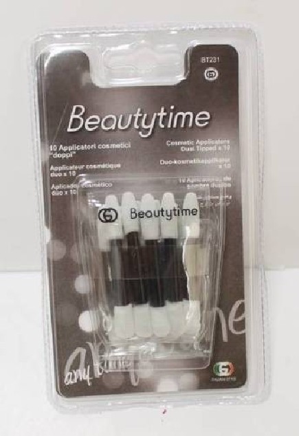 BEAUTYTIME APPLICATORI COSMETICI DOPPI BT231 Beautytime 810524 Make up